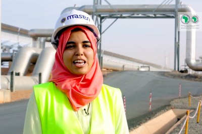 Nadia Ahansal Operations and maintanance engineer, Moroccan Agency for Sustainable Energy, MASEN.