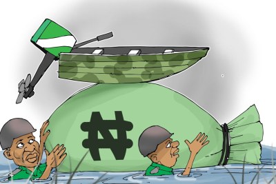Nigerian military chiefs, politicians, and contractors are believed to have stolen more than N3.1 trillion through arms procurement contracts.