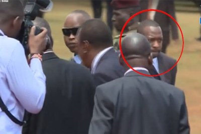 Lonely Mike Sonko (circled).