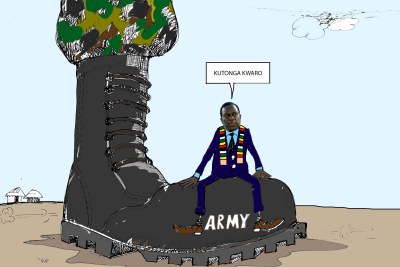 President Emmerson Mnangagwa has always maintained close ties to the defence establishment.