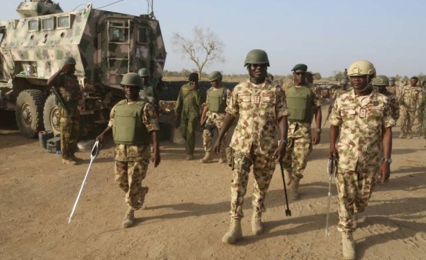 Nigerian Army Effects Major Shake-Up, Redeploys Top Generals ...