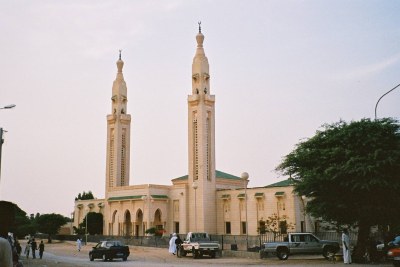 Une mosquée de Nouakchott