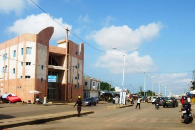 Ville de Lomé, capitale du Togo.