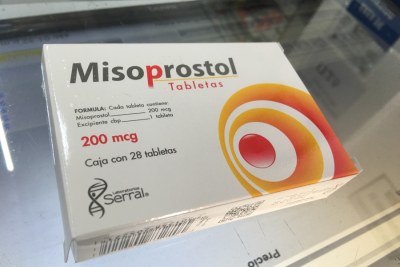 Misoprostol, an abortion pill.
