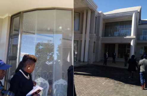 Photos Court Inspects Mugabe Ally s Bullet Riddled 