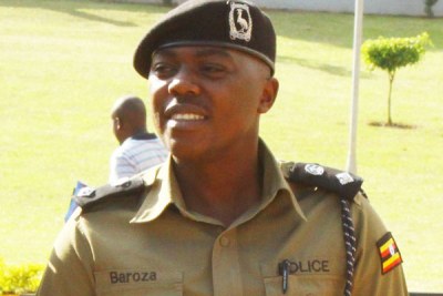 Assistant Commissioner of Police Jonathan Baroza