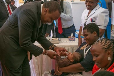The campaign dubbed accelerated immunisation outreach is aimed at raising the immunisation coverage which has remained stable at 80%, below the national target of 90%.