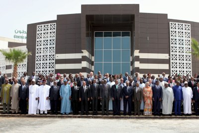 31ème Sommet de l'organisation panafricaine, les 1er et 2 juillet 2018 à Nouakchott en Mauritanie.