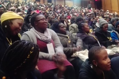 Hundreds of learners and Equal Education members are attending the organisations’s four-day congress at Wits University’s campus in Parktown.