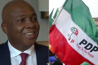 Bukola Saraki has crossed the floor to the official opposition Peoples Democratic Party
