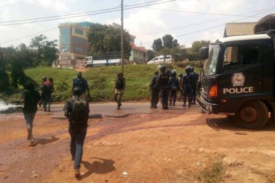 Residents are demanding that the army and police free Robert Kyagulanyi, who they refer to as their liberator from 30 years of suffering.