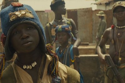 Strika in Beasts of No Nation.