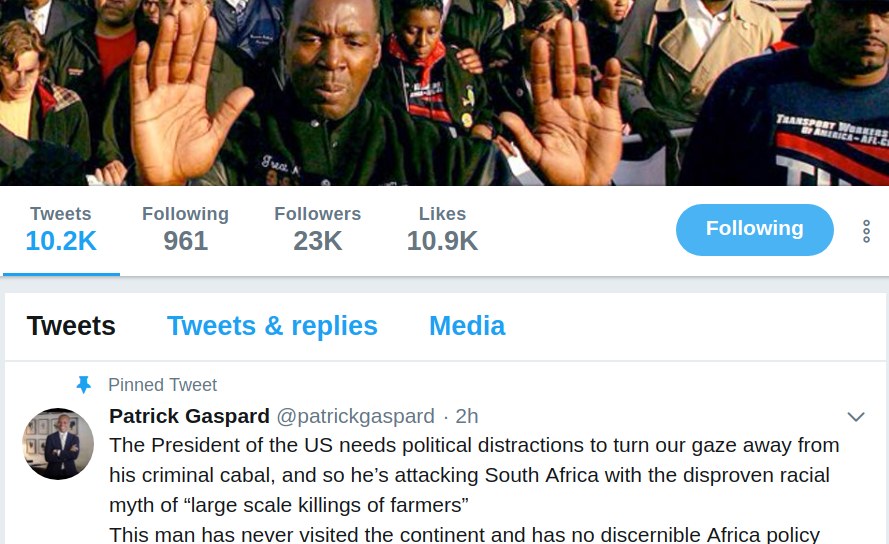Africa: Land Tweet - Obama's Ambassador to South Africa Hits Out at Trump, Senators React