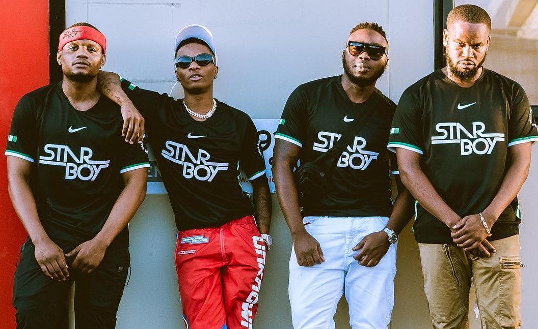 droefheid afschaffen Kilometers Nigeria: Wizkid Collaborates With Nike for Starboy Jersey - allAfrica.com