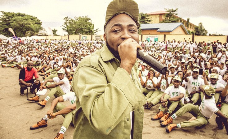 Nigeria: Did Davido Flout NYSC Bye-Laws By Travelling to Boston? - Nigerians Divided - allAfrica.com