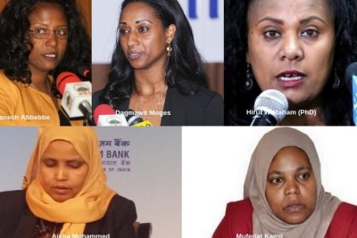 Ethioia's new ministerial portfolio will have a record number of female ministers consisting 10 out of the 20 ministers. This includes the position of ministry of defense, which will be held by a woman for the first time in history.