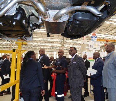 Peugeot Assembly Plant Gets Going in Namibia