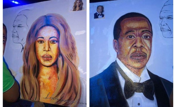 Check Out Rasta's Portraits That Left South Africa in Stitches