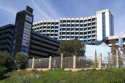 SABC headquarters in Johannesburg (file photo).