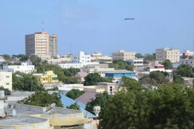 The city of Mogadishu.
