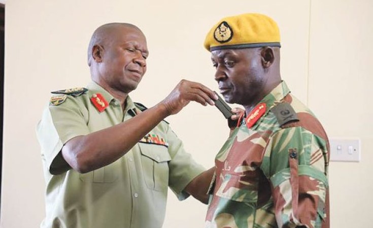 Zimbabwe Army Air Force Officers Promoted Allafrica Com