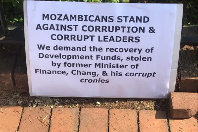Mozambicans Against Corruption
