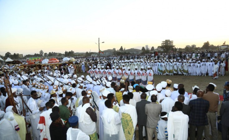 Ethiopia Timket Celebration Impressive A Must See Festivity Foreign Visitors Allafrica Com