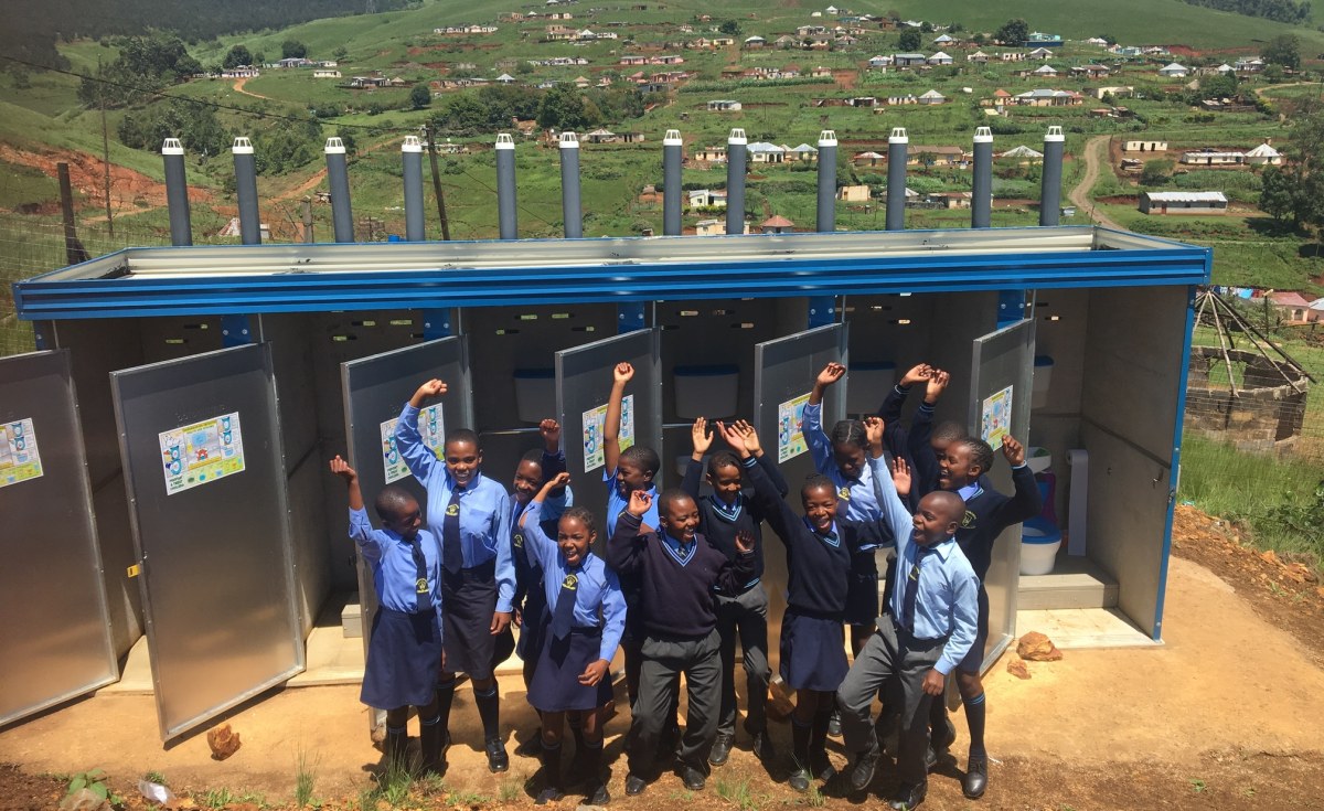 South Africa School Gets Toilets After GroundUp Report