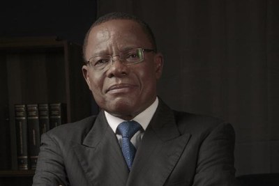 Maurice Kamto, leader du MRC