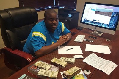 Harare businessman Wicknell Chivayo (file photo).