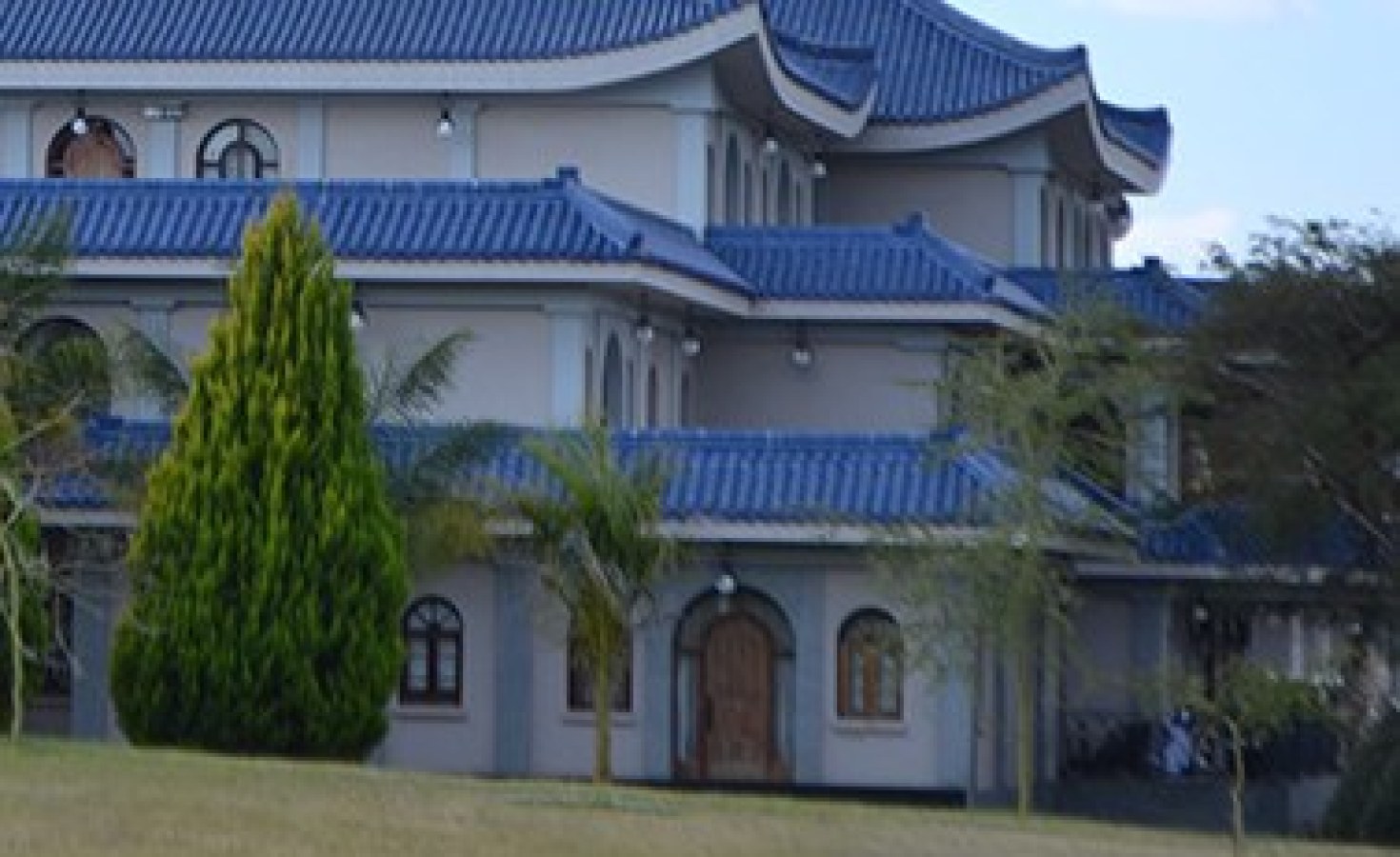 Zimbabwe ZanuPF Owns Blue Roof, Bona Mugabe's Residence