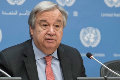 António Guterres, Secrétaire général de l'ONU