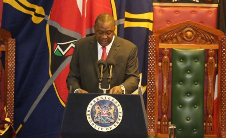 Kenya Uhuru Moves Ministers In New Cabinet Reshuffle Allafrica Com