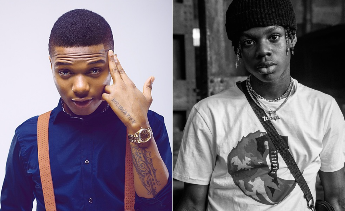 Image result for images of Rema and Wizkid