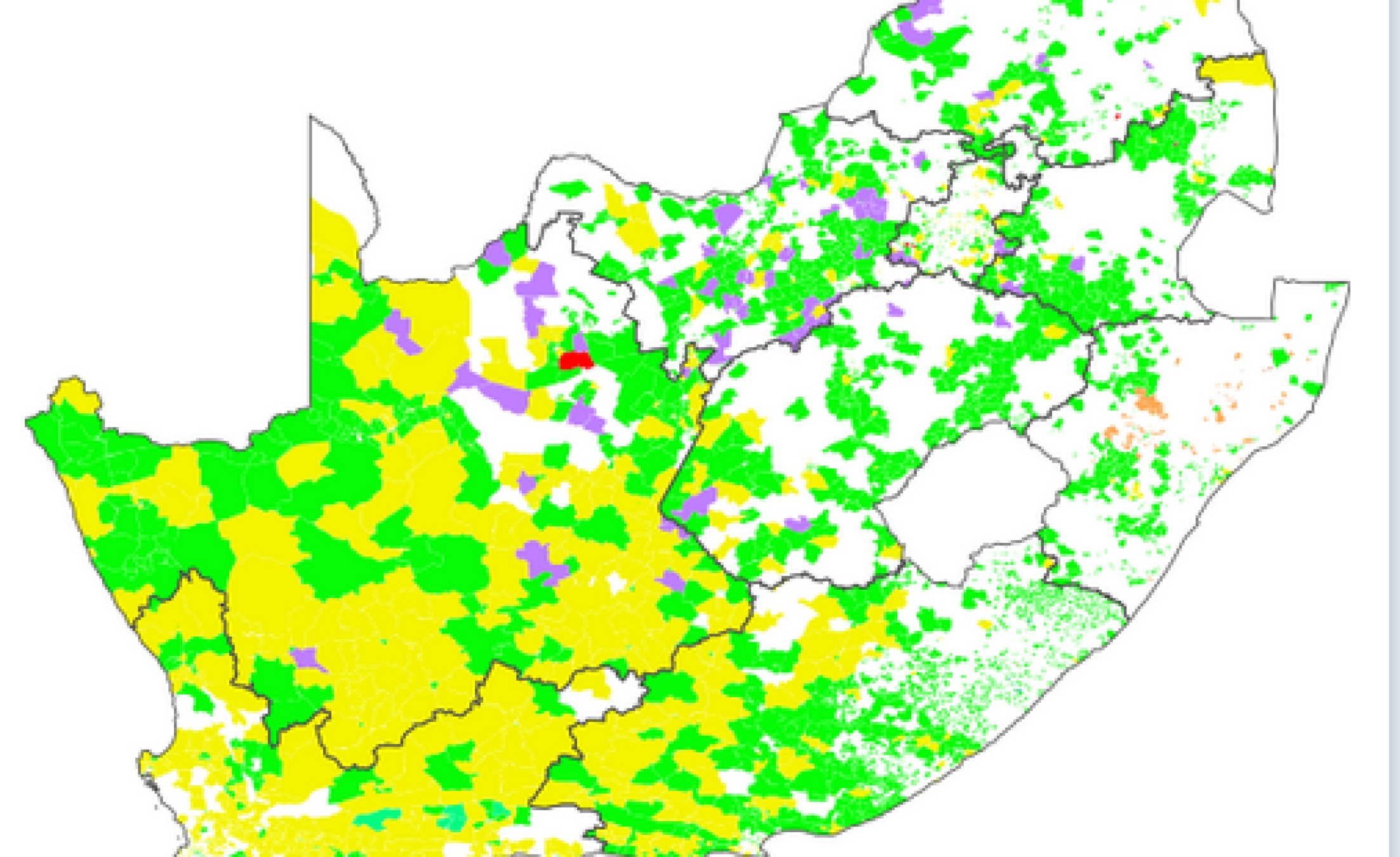 South Africa ANC Takes Early Lead in National Elections