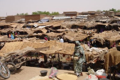 Marché Abéché au Tchad