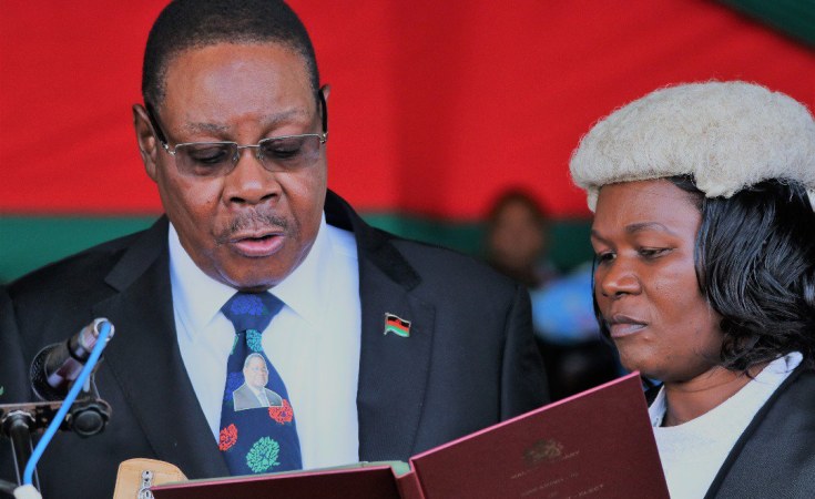 Malawi Mutharika Cautions New Ministers On Performance Malawi