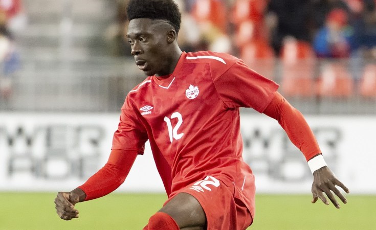 Liberian Born Canada Star Makes Bayern Munich History Allafrica Com