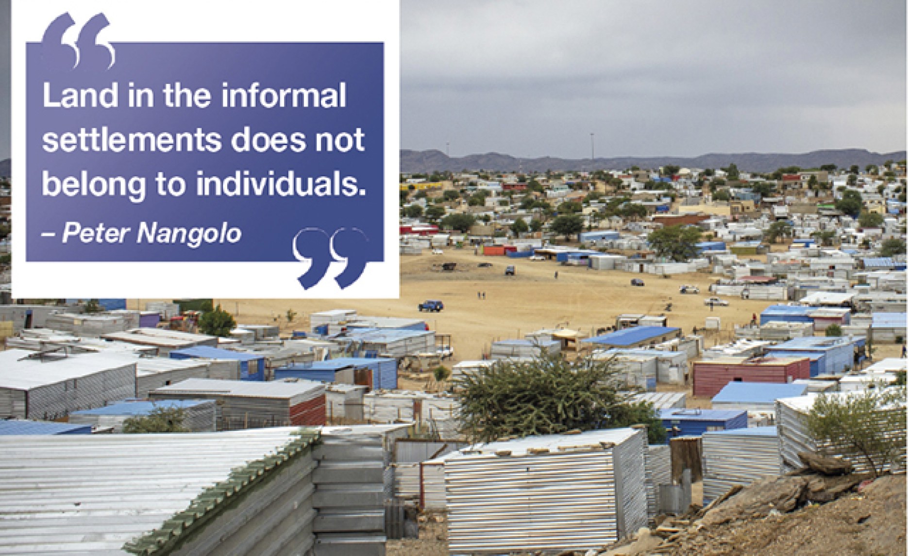 Namibia Govt Tightens Control Over Urban Land Ownership