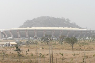 Abuja stadium.