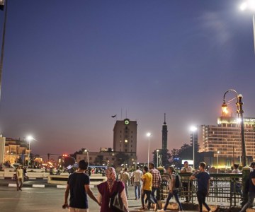 A Glimpse of How Cairo's Residents Cope with Power Shortages