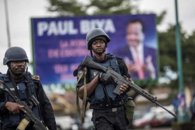 Cameroon security forces (file photo).