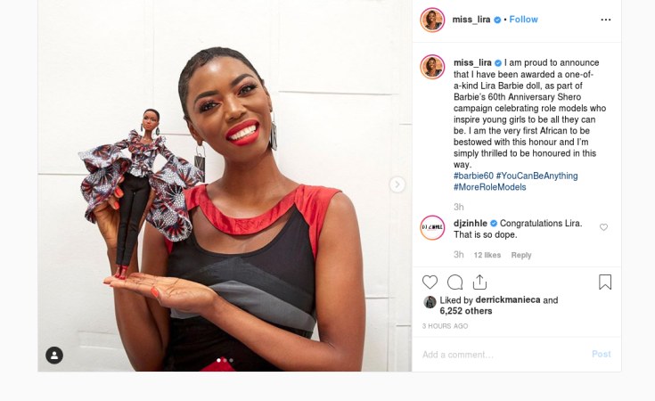 Lira barbie doll discount
