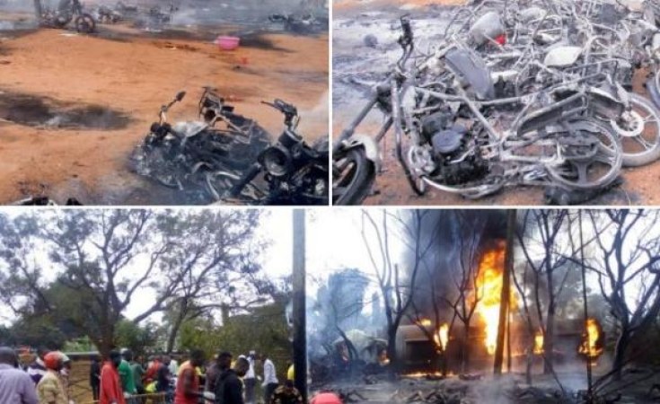 Tanzania: Tanker Explosion in Tanzania Kills at Least 62, Injures More Than 70 - allAfrica.com