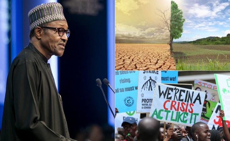 Nigeria Buhari Unfolds Plans On Climate Change At 74th Unga Allafrica Com