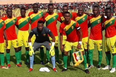 L’équipe guinéenne