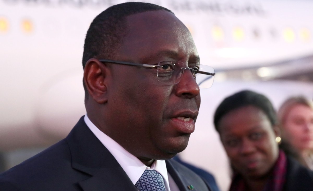 Senegal's President Macky Sall says he won't stand for a third term