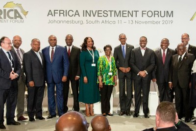 #AfricaInvestmentForum2019 Johannesburg