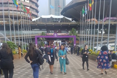 The ICPD25 conference in Nairobi is being attended by about 7 000 participants.