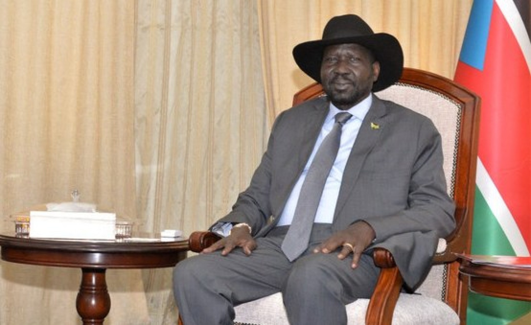 South Sudan President Kiir Cancels U.S.650 Million 
